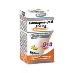   JUTAVIT Koenzim Q10 200mg E-35mg lágyzselatin kapszula (60db)