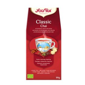 YOGI TEA Klasszikus szálas Chai bio tea (90g)