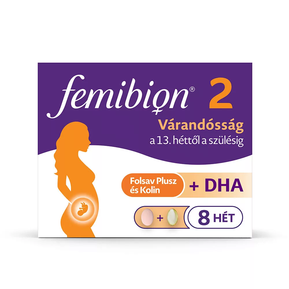 FEMIBION® 2 Várandósság filmtabletta+kapszula (56db+56db)