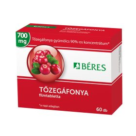 BÉRES Tőzegáfonya filmtabletta (60db)