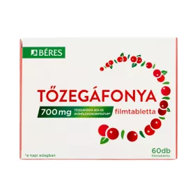 BÉRES Tőzegáfonya 700mg filmtabletta (60db)