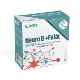 LXR Neuro B+Folát Komplex kapszula (60db)