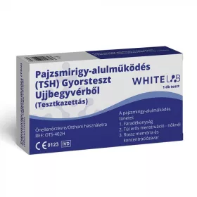   WHITELAB Pajzsmirigy-alulműködés (TSH) gyorsteszt ujjbegyvérből (1db)