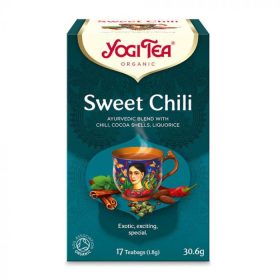 YOGI TEA Édes Chili bio tea (17db)