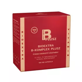 BIOEXTRA B-komplex Plusz kapszula (100db)