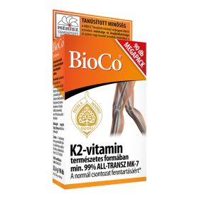 BIOCO K2-vitamin tabletta (90db)