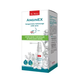 HERBAL SWISS Anginex orális spray (30ml)