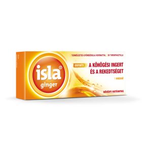 ISLA Ginger torokpasztilla (30db)