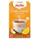 YOGI TEA Narancsos gyömbér bio tea vaníliával (17db)