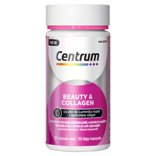 CENTRUM Beauty&Collagen lágy kapszula (30db)