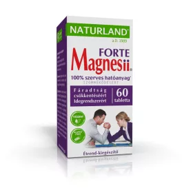   Naturland Magnesii forte étrend-kiegészítő tabletta (60db)
