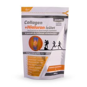   JUTAVIT Collagen + Hialuron Ízület por narancs-grapefruit ízben (400g)
