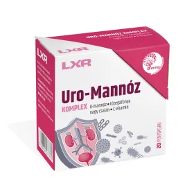 LXR Uro-Mannóz Komplex por (20db)