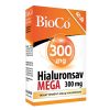 BIOCO Hialuronsav MEGA 300mg tabletta (60db)
