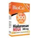 BIOCO Hialuronsav MEGA 300mg tabletta (60db)