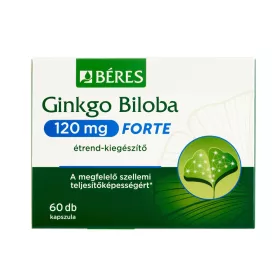 BÉRES Ginkgo Biloba 120mg Forte kapszula (60db)