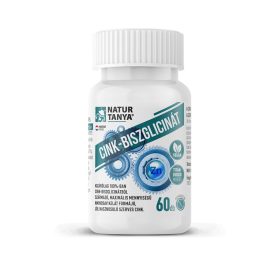 NATUR TANYA Cink-Biszglicinát filmtblabletta (60db)