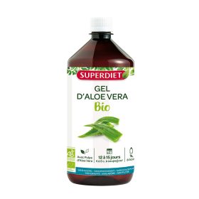 SUPERDIET Bio aloe vera étrendkiegészítő gél (1l)