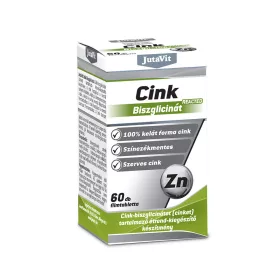 JUTAVIT Cink Biszglicinát tabletta (60db)