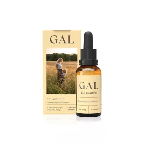 GAL D3-vitamin cseppek (30ml) 