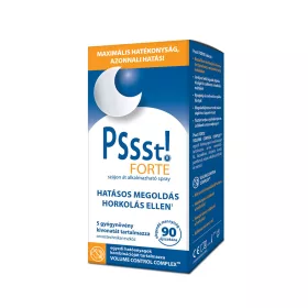 PSSST! Forte horkolásgátló szájspray (25ml)