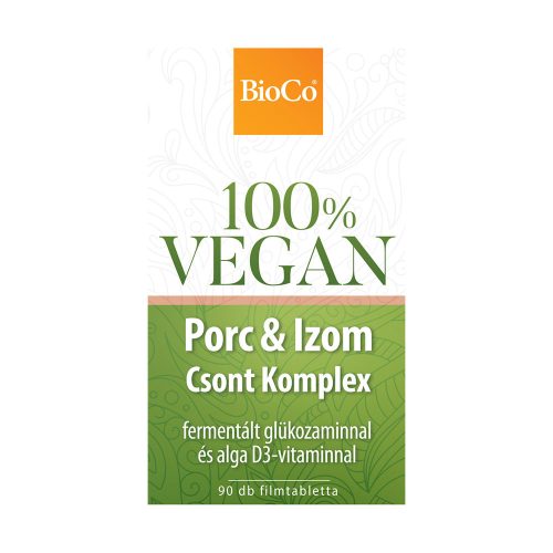 BIOCO 100% Vegan porc & izom csont komplex filmtabletta (90db)