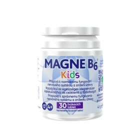 MAGNE B6 Kids étrend-kiegészítő rágótabletta (30db)