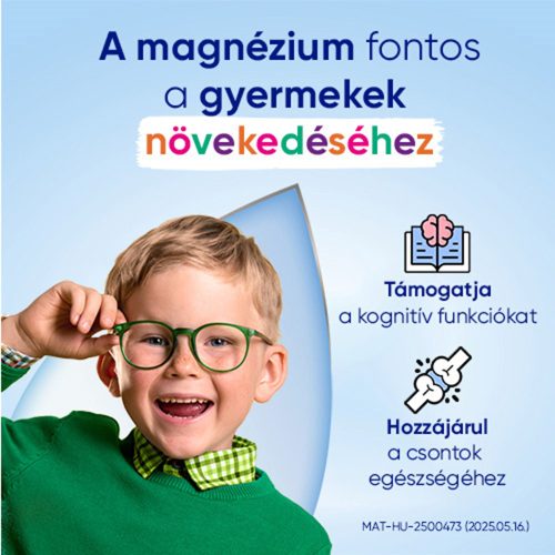 MAGNE B6 Kids étrend-kiegészítő rágótabletta (30db)