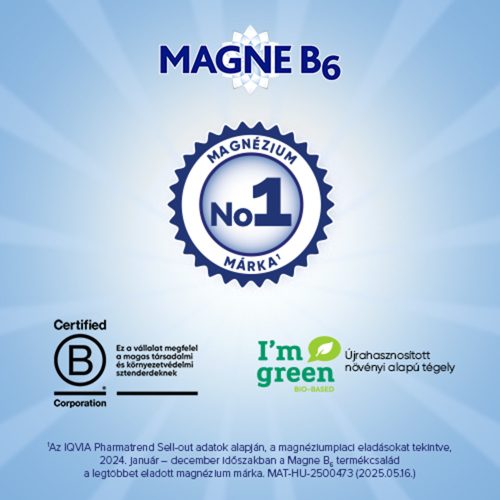 MAGNE B6 Kids étrend-kiegészítő rágótabletta (30db)