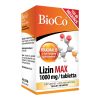 BIOCO Lizin Max 1000 mg tabletta (100db)
