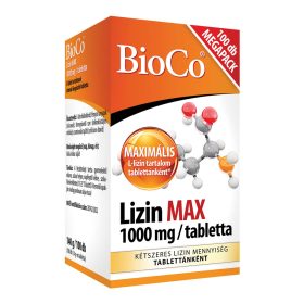 BIOCO Lizin Max 1000 mg tabletta (100db)