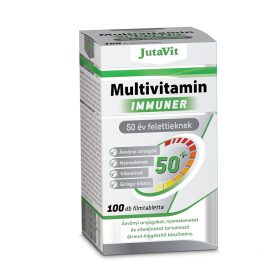   JUTAVIT Multivitamin Immuner 50 év felettieknek filmtabletta (100db) 