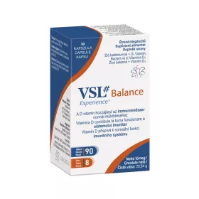 VSL# Balance étrend-kiegészítő kapszula (30db)