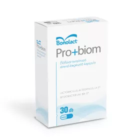 BONOLACT Pro+Biom élőflórát tartalmazó kapszula (30db)