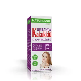 Naturland Elixir Thymi Kakukkfű kivonat 150ml