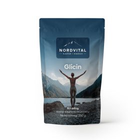 NORDVITAL Glicin por (250g)