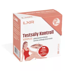 LXR Testsúly Kontroll Komplex kapszula (120db)
