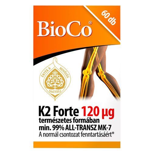BIOCO K2-Forte 120 mcg tabletta (60db)