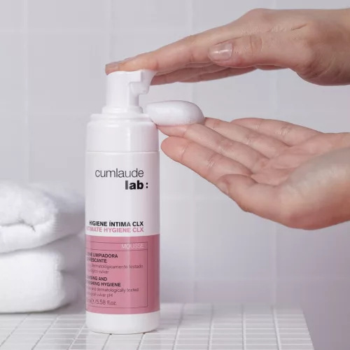 CUMLAUDE LAB CLX intim mosakodó hab (165ml)