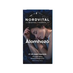 NORDVITAL Álomhozó komplex kapszula (60db)