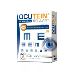 OCUTEIN Brillant 22mg lutein lágyzselatin kapszula (30db)