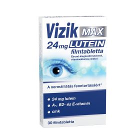 VIZIK MAX 24mg lutein filmtabletta (30db)