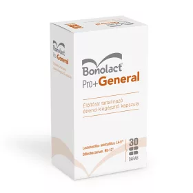   BONOLACT Pro+General élőflórát tartalmazó kapszula (30db)