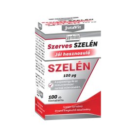 JUTAVIT Szerves Szelén filmtabletta (100db)