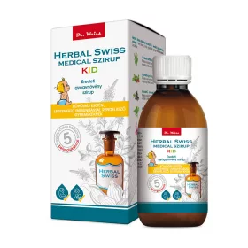 HERBAL SWISS Medical KID szirup 1 éves kortól (150ml)