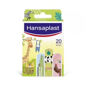 HANSAPLAST Állatmintás sebtapasz (20db)