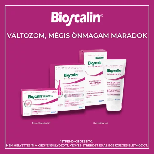 BIOSCALIN Tricovel TricoAGE 50+ tabletta (30db)