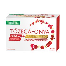 BÉRES Tőzegáfonya+Aranyvessző filmtabletta (60db)