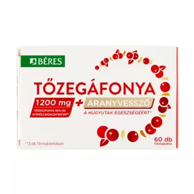   BÉRES Tőzegáfonya 1200mg + Aranyvessző filmtabletta (60db)