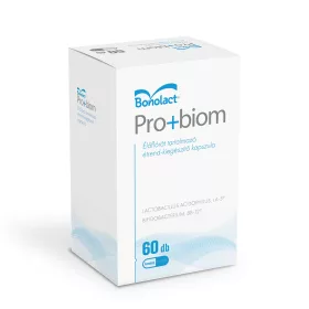 BONOLACT Pro+Biom élőflórát tartalmazó kapszula (60db)